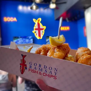 Fish &amp; Chips