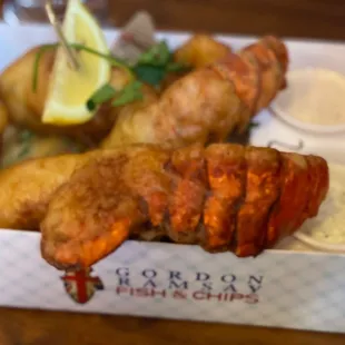 Lobster and Shrimp Combo