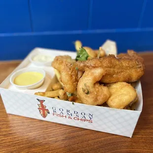 fish and chips, fish, seafood, food
