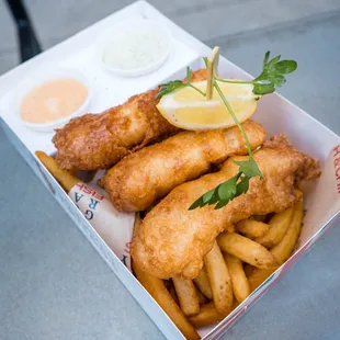 Fish and Chips