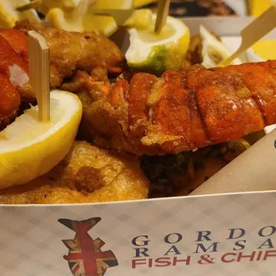 Shrimp and Chips