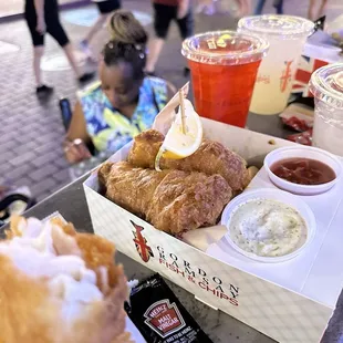 Battered Fish