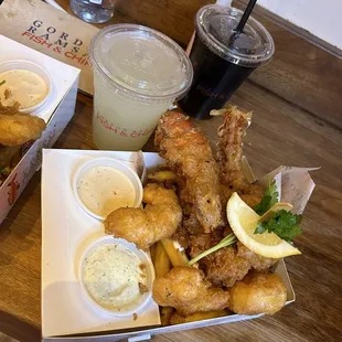Fried Lobster