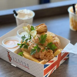 Gordon Ramsay Fish and Chips