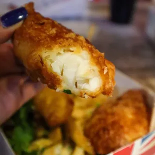 Inside the fish @tiffhuangry