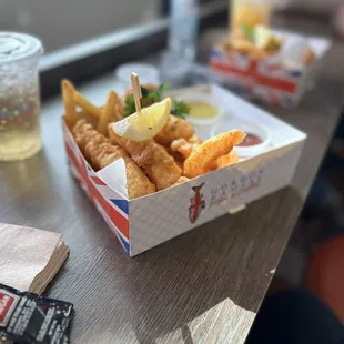 Fish &amp; Shrimp Combo