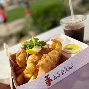 Fish &amp; chips combo