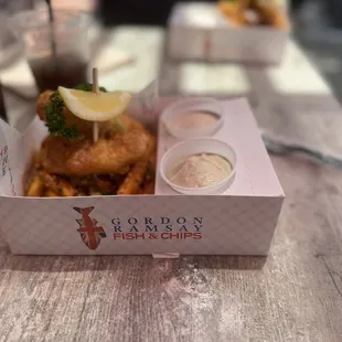 Kids' Fish Combo Dirty Chips #1