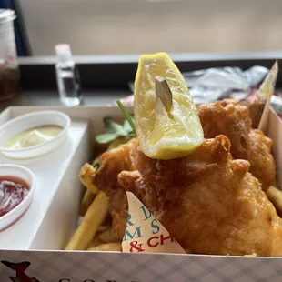 Fish and chips