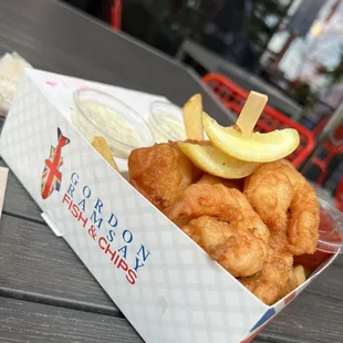 Chicken, Fish &amp; Shrimp Combo