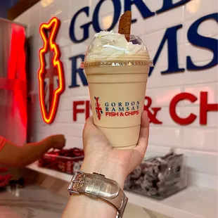 Biscoff Shake