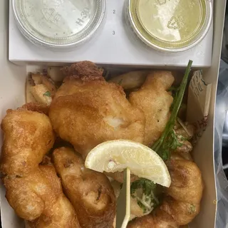 Fish & Shrimp Combo