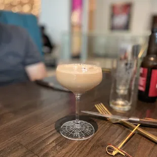 Chocolate martini