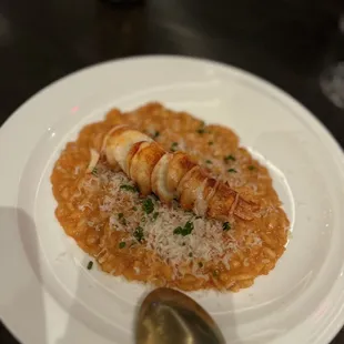 Lobster risotto