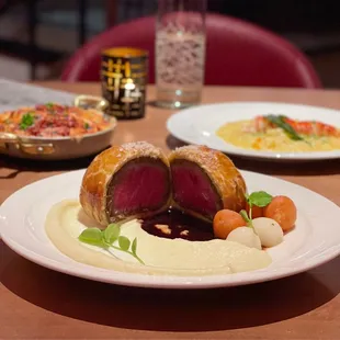 Beef wellington