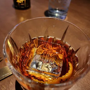 An amazing smoked cocktail.