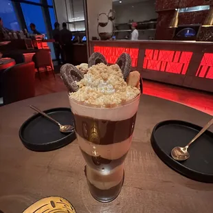 Chocolate Peanut Butter Trifle