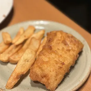 Fish &amp; chips
