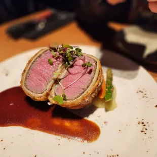 Beef wellington