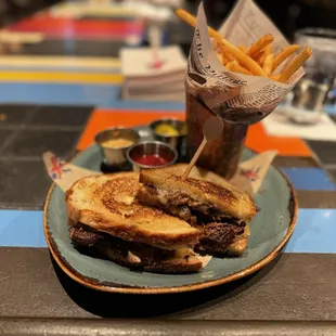 Brisket Grilled Cheese