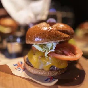 Pub Burger. 
 
 Photo by @SureshotCreative