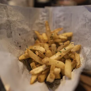 Truffle Fries - totally worth the $3 upgrade! 
 
 Photo by @SureshotCreative