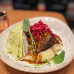 Short rib- excellent!
