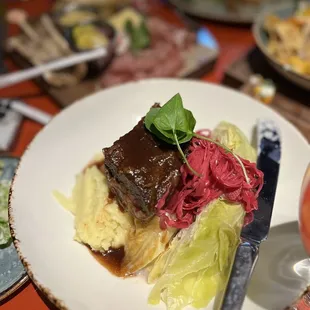 Braised Short Rib