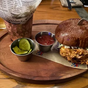 Breaded Chicken Sandwiches