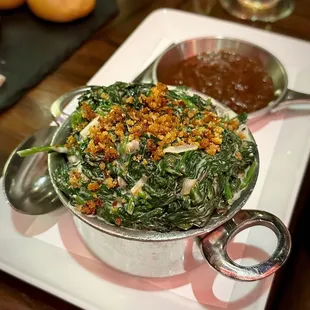 Creamed Spinach