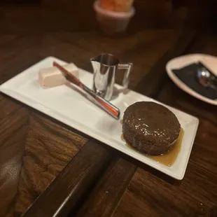 Sticky Toffee Pudding.