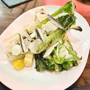 Grilled Caesar Salad