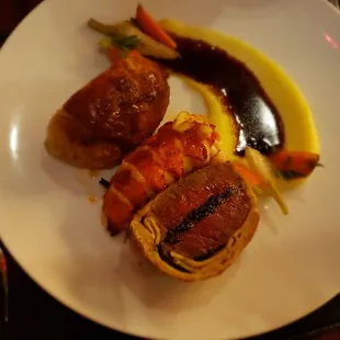 Butter Poached Lobster