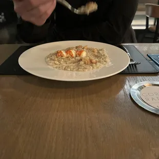 Lobster Risotto