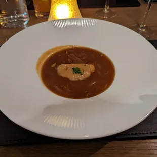 British Ale Onion Soup
