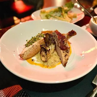 Mary's Organic Chicken Breast - *Chef's Kiss* - Chicken was moist &amp; seasoning was on point.  Delicious dish!