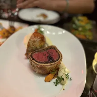 the star! Beef Wellington