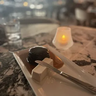 ALWAYS save room for the sticky toffee pudding! You'll be glad you did!