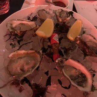 1/2 Dozen Oysters