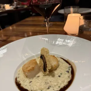 Scallop Risotto
