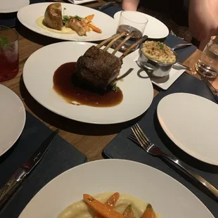 Rack of Lamb