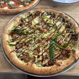Vegan 'Nduja & Zucchini