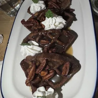 Sticky Toffee Waffle