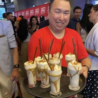 Sticky Toffee Shake