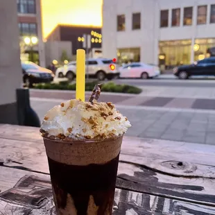 Peanut Butter Brownie