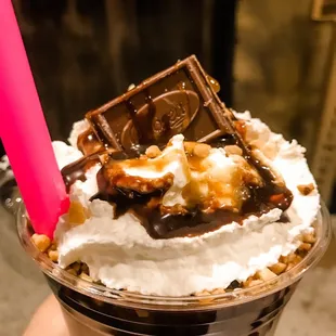 Peanut Butter Brownie - Gourmet Milkshake