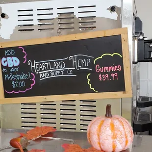 You can add CBD to your shake