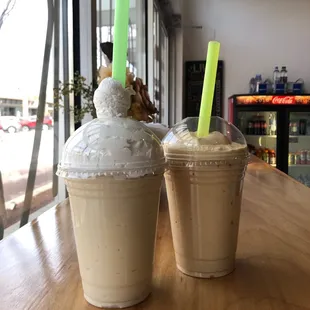 Vanilla and Coffee dairy free