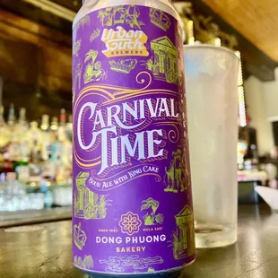 a can of carnival time