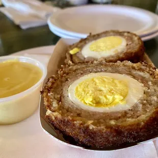 Scotch egg. Eggcelent!